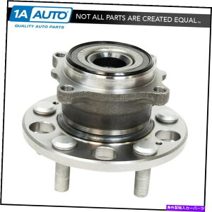 Wheel Hub Bearing Acura TL RL用のリアドライバーまたは助手席側ホイールベアリングとハブアセンブリ Rear Driver or Passenger Side Wheel Bearing & Hub Assembly for Acura TL RL