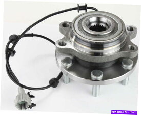 Wheel Hub Bearing フロンティア05-12のフロントハブアセンブリはRepn283701 / 402024x01a / 4342082Z30に適合します Front Hub Assembly For FRONTIER 05-12 Fits REPN283701 / 402024X01A / 4342082Z30