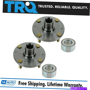 Wheel Hub Bearing TRQ�t�����g�z�C�[���x�A�����O�n�u�L�b�gLH�h���C�o�[RH�y�A�q�����_�C�G�����g�� TRQ Front Wheel Bearing Hub Kit LH Driver RH Pair for Hyundai Elantra�y���s�A���i�z