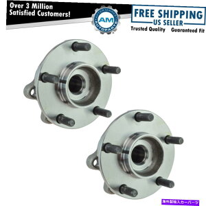 Wheel Hub Bearing CtBjeBp̑OփnuxAOW[yAhCo[ƏqZbg Front Wheel Hub Bearing Module Pair Driver & Passenger Set for Infiniti