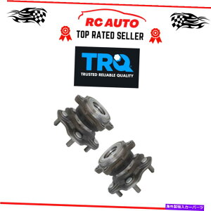 Wheel Hub Bearing TRQ���A�v���X�z�C�[���x�A�����O���n�u�A�Z���u���y�A�͓��Y350Z�C���t�B�j�e�B�ɓK�����܂� TRQ Rear Pre-Pressed Wheel Bearing & Hub Assembly Pair Fits Nissan 350Z Infiniti�y���s�A���i�z