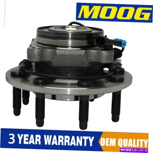 Wheel Hub Bearing 07-10 GMC Sierra Chevy Silverado 3500 HD SRW�pMoog�t�����g�z�C�[���x�A�����O���n�u MOOG Front Wheel Bearing & Hub for 07-10 GMC Sierra Chevy Silverado 3500 HD SRW�y���s�A���i�z