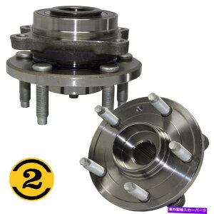 Wheel Hub Bearing tH[hx@C^[Zv^[Z_2013-19 5O2֌㕔xAOnuAZu 2 Rear Wheel Bearing Hub Assembly for Ford Police Interceptor Sedan 2013-19 5LUG