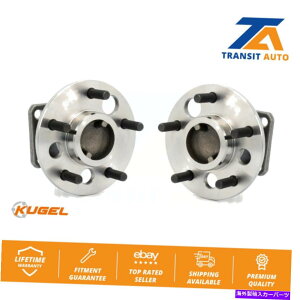Wheel Hub Bearing �V�{���[�C���p���|���e�B�A�b�N�O�����v���̌㕔�x�A�����O�n�u�A�Z���u���y�A88 Rear Wheel Bearing Hub Assembly Pair For Chevrolet Impala Pontiac Grand Prix 88�y���s�A���i�z
