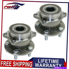 Wheel Hub Bearing 2010年から2013年のリアホイールベアリングハブペアSubaru Forester Legacy Outback w/ abs Rear Wheel Bearing Hub Pair for 2010- 2013 Subaru Forester Legacy Outback W/ ABS