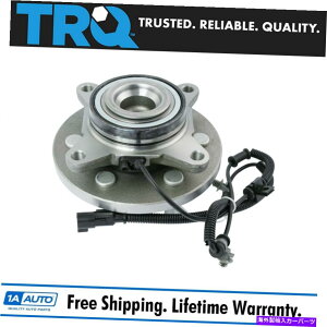 Wheel Hub Bearing TRQ�t�����g�z�C�[���x�A�����O���n�u�A�Z���u���h���C�o�[�ƃG�N�X�y�f�B�V�����̂��߂̏���ȑ� TRQ Front Wheel Bearing & Hub Assembly Driver & Passenger Sides for Expedition