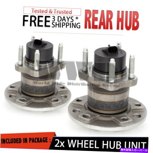 Wheel Hub Bearing 2x 512145 Saab 1999-02 Saab 9-3 / 1994-98 Saab 900�̂��߂̌�փn�u�x�A�����O 2x 512145 Rear Wheel Hub Bearing For Saab 1999-02 Saab 9-3 / 1994-98 Saab 900�y���s�A���i�z