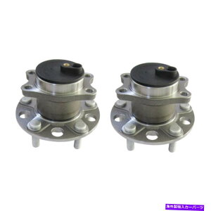 Wheel Hub Bearing ZuOAxW[Lo[RpXpgIbĝ߂2{փnuƃxAOAZu 2x Rear Wheel Hub & Bearing Assembly For Sebring Avenger Caliber Compass Patriot