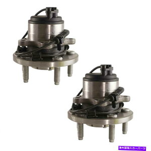 Wheel Hub Bearing 2002�N����2005�N��Thunderbird 2000-2006 LS��2PCS�t�����g�z�C�[���x�A�����O�n�u�A�Z���u�� 2pcs Front Wheel Bearing Hub Assembly for 2002-2005 Thunderbird 2000-2006 LS�y���s�A���i�z
