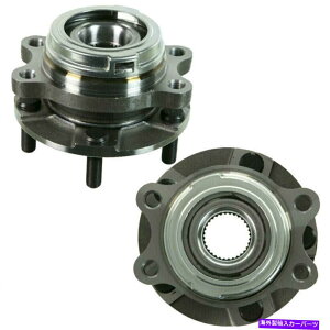 Wheel Hub Bearing 2PCS 2013N2014ÑjbT[mNGXgj[W[W[B̃tgz[nuxAOAZu 2PCS Front Wheel Hub Bearing Assembly For 2013 2014 Nissan Murano Quest NJ