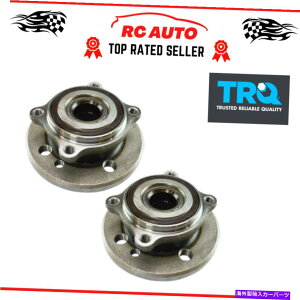 Wheel Hub Bearing TRQ�t�����g�z�C�[���x�A�����O���n�u�A�Z���u���h���C�o�[����q�T�C�h�y�A�t�B�b�g�~�j TRQ Front Wheel Bearing & Hub Assembly Driver & Passenger Side Pair Fits Mini�y���s�A���i�z