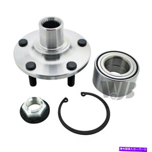 Wheel Hub Bearing �z�C�[���x�A�����O�ƃn�u�A�Z���u���t�����gWJB��10-13�t�H�[�h�g�����W�b�g�R�l�N�g�ɓK�����܂� Wheel Bearing and Hub Assembly Front WJB fits 10-13 Ford Transit Connect�y���s�A���i�z