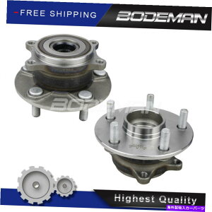 Wheel Hub Bearing 2006-2011 2012�N��2PC��փn�u�x�A�����O�X�Y�L�O�����h���B�^�� /����AWD 2PC Rear Wheel Hub Bearing for 2006-2011 2012 Suzuki Grand Vitara / Kizashi AWD�y���s�A���i�z