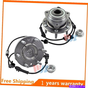 Wheel Hub Bearing �V�{���[�g���C���u���C�U�[GMC�G���{�C�I�[���Y�u���o�_�T�[�u9-7x��2�̑O�փn�u�x�A�����O 2 Front Wheel Hub Bearing for Chevy Trailblazer GMC Envoy Olds Bravada Saab 9-7X�y���s�A���i�z
