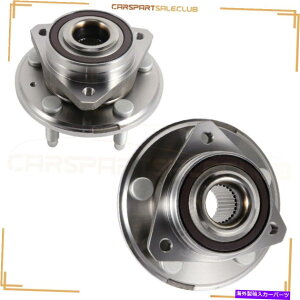 Wheel Hub Bearing 2018-2019�̑O���܂��͌�փx�A�����O�n�u�L���f���b�NXTS�V�{���[�C���p�� 2 Front Or Rear Wheel Bearing Hub For 2018-2019 Cadillac XTS Chevrolet Impala�y���s�A���i�z