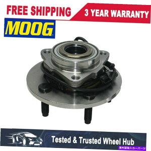 Wheel Hub Bearing 2002 2003 2004 2005 2006 2007 Dodge Ram 1500 Moog�t�����g�z�C�[���x�A�����O�n�u For 2002 2003 2004 2005 2006 2007 Dodge Ram 1500 MOOG Front Wheel Bearing Hub�y���s�A���i�z