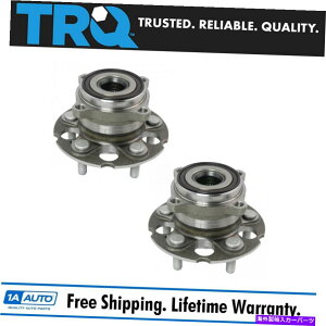 Wheel Hub Bearing TRQAzC[xAOnuAZuLH RHyAHonda Crosstour Accor TRQ Rear Wheel Bearing & Hub Assembly LH RH Pair for Honda Crosstour Accord New