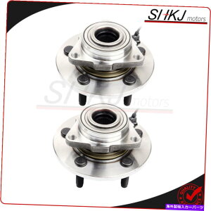 Wheel Hub Bearing 2x�t�����g�z�C�[���x�A�����O�n�u�t�B�b�g�_�b�W����1500 2009 2010 RAM 1500 2011 5���O 2x Front Wheel Bearings Hub Fits Dodge Ram 1500 2009 2010 Ram 1500 2011 5 Lug�y���s�A���i�z