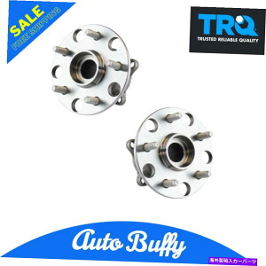 Wheel Hub Bearing TRQ��փx�A�����O���n�u�A�Z���u���y�AG350 IS350 RC350�pLH RH�T�C�h TRQ Rear Wheel Bearing & Hub Assembly Pair LH RH Sides for G350 IS350 RC350�y���s�A���i�z