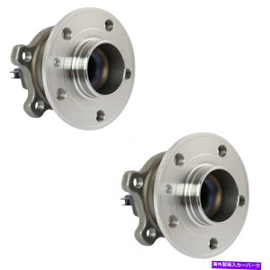 Wheel Hub Bearing TRQ���A�z�C�[���x�A�����O���n�u�A�Z���u���y�AS60 S80 V60 XC70��LH��RH��RH TRQ Rear Wheel Bearing & Hub Assembly Pair Set LH & RH for S60 S80 V60 XC70�y���s�A���i�z