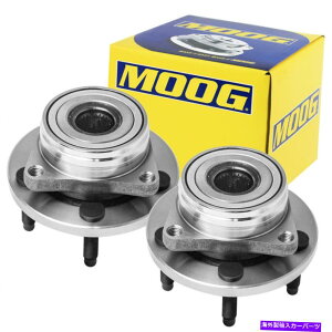 Wheel Hub Bearing Ford Taurus 1996-05 Mercury Sable�̃��[�O�t�����g�z�C�[���x�A�����O�n�u�A�Z���u���Z�b�g Moog Front Wheel Bearing Hub Assembly Set For Ford Taurus 1996-05 Mercury Sable�y���s�A���i�z