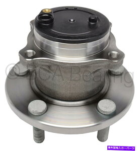 Wheel Hub Bearing BCAA̍܂͉EzC[xAOƃ}c_3X|[c}c_5̃nuAZu5 BCA Rear Left or Right Wheel Bearing and Hub Assembly for Mazda 3 Sport Mazda 5