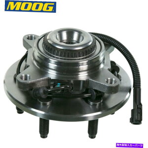 Wheel Hub Bearing 2004-08�t�H�[�hF-150 2006-08�����J�[���}�[�NLT NY�̃��[�O�t�����g�z�C�[���x�A�����O�n�u MOOG Front Wheel Bearing Hub for 2004-08 Ford F-150 2006-08 Lincoln Mark LT NY�y���s�A���i�z