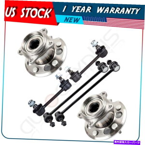 Wheel Hub Bearing �t�B�b�g2001-2005�g���^RAV4�i6�j��փx�A�����O���n�u�X�E�F�C�o�[�G���h�����N4WD Fits 2001 - 2005 Toyota Rav4 (6)Rear Wheel Bearing & Hub Sway Bar End Link 4WD�y���s�A���i�z