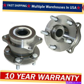 Wheel Hub Bearing （2）2010年から2013年のリアホイールベアリングハブスバルフォレスターレガシーアウトバックD3 (2) Rear Wheel Bearing Hubs for 2010- 2013 Subaru Forester Legacy Outback D3