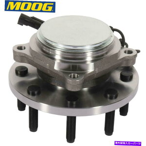 Wheel Hub Bearing 09 10 Dodge RAM 2500 3500�s�b�N�A�b�vT4�̃��[�O�t�����g�z�C�[���x�A�����O�ƃn�u�A�Z���u�� MOOG Front Wheel Bearing & Hub Assembly for 09 10 Dodge Ram 2500 3500 PICKUP T4�y���s�A���i�z