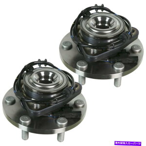 Wheel Hub Bearing 11-�C���t�B�j�e�BQX56 QX80���Y�A���}�_B2N��2x�O�փn�u�x�A�����O�A�Z���u�� 2X Front Wheel Hub Bearing Assembly for 11- Infiniti QX56 QX80 Nissan Armada B2N