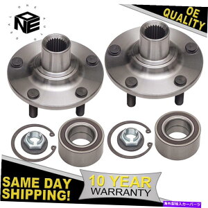 Wheel Hub Bearing 2010-2013 Ford Transit Connect 518519�̃t�����g�z�C�[���x�A�����O�n�u�A�Z���u�� Pair Front Wheel Bearing Hub Assembly for 2010-2013 Ford Transit Connect 518519�y���s�A���i�z