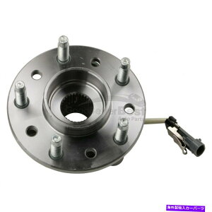 Wheel Hub Bearing 1�̐V�������[�O�z�C�[���x�A�����O�ƃn�u�A�Z���u���t�����g513137 One New Moog Wheel Bearing and Hub Assembly Front 513137�y���s�A���i�z