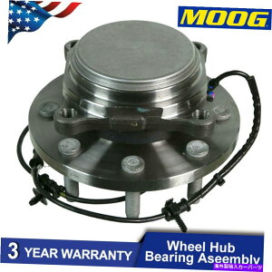 Wheel Hub Bearing 2012�N2013 2014 RAM 2500 3500 2WD�̃��[�O�t�����g�z�C�[���x�A�����O���n�u�A�Z���u���Z�b�g MOOG Front Wheel Bearing & Hub Assembly Set for 2012 2013 2014 Ram 2500 3500 2WD�y���s�A���i�z