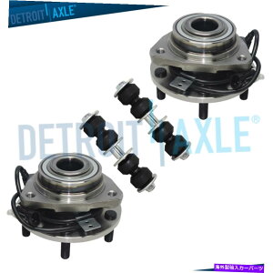 Wheel Hub Bearing V{[uU[GMCW~[\m}4WD؂̂߂̑OփnuxAOXEFCo[N Front Wheel Hub Bearing Sway Bar Link for Chevy Blazer GMC Jimmy Sonoma 4WD ABS