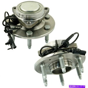Wheel Hub Bearing V{[Vo[hGMCVGGXJ[h1500 2WD G4p̃tgzC[xAOnuyA Pair Front Wheel Bearing Hub For Chevy Silverado GMC Sierra Escalade 1500 2WD G4