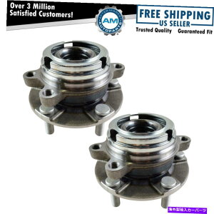 Wheel Hub Bearing 2̃tgzC[xAOnuAZu͓Y}LV}Altima Murano QuestɓK܂ 2 Front Wheel Bearing Hub Assembly fits Nissan Maxima Altima Murano Quest