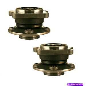 Wheel Hub Bearing �y�A - 2003-2014 XC90 4x4�̌�փx�A�����O�n�u�A�Z���u�� Pair - Rear Wheel Bearing Hub Assembly For 2003-2014 XC90 4x4�y���s�A���i�z