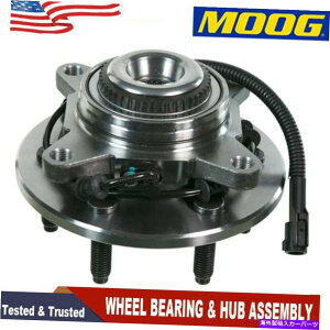 Wheel Hub Bearing 2004�N����2008�N�̃��[�O�t�����g�z�C�[���x�A�����O�n�u�t�H�[�hF-150 06-08�����J�[���}�[�NLT 4WD MOOG Front Wheel Bearing Hub for 2004-2008 Ford F-150 06- 08 Lincoln Mark LT 4WD�y���s�A���i�z