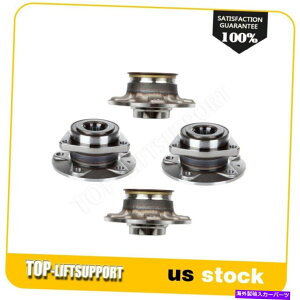 Wheel Hub Bearing AEfBA3 2006-2008̍܂͉ETChzC[xAOAZu4 4 Pcs Left Or Right Side Wheel Hub Bearing Assembly For Audi A3 2006-2008