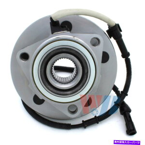 Wheel Hub Bearing �z�C�[���x�A�����O�ƃn�u�A�Z���u���t�����gWJB WA515010�t�B�b�g97-00�t�H�[�hF-150 Wheel Bearing and Hub Assembly Front WJB WA515010 fits 97-00 Ford F-150�y���s�A���i�z
