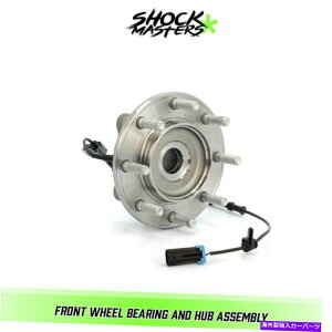 Wheel Hub Bearing �t�����g�z�C�[���x�A�����O���n�u2007-2010 GMC Sierra 3500 HD�w�r�[�f���[�e�B�T�X�y���V���� Front Wheel Bearing & Hub 2007-2010 GMC Sierra 3500 HD Heavy Duty Suspension�y���s�A���i�z