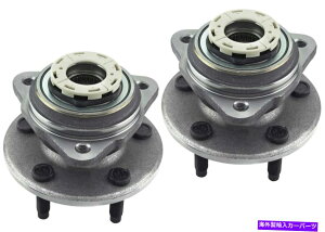 Wheel Hub Bearing 1998�N����2000�N�̃t�H�[�h�����W���[�}�c�_B3000 B4000 4WD G6��2x�O�փn�u�x�A�����O 2x Front Wheel Hub Bearing for 1998 - 2000 Ford Ranger Mazda B3000 B4000 4WD G6�y���s�A���i�z