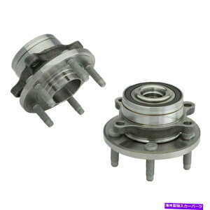 Wheel Hub Bearing GNXv[[x@C^[Zv^[[eBeBD3pɐݒ肳ꂽtgzC[xAOnu Front or Rear Wheel Bearing Hubs Set For Explorer Police Interceptor Utility D3