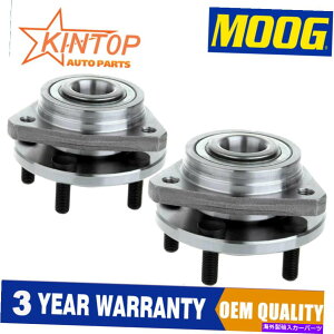 Wheel Hub Bearing 2���[�O�t�����g�z�C�[���x�A�����O���n�u95-20�_�b�W�X�g���^�X�N���C�X���[�V���X�Z�u�����O 2 MOOG Front Wheel Bearing & Hub for 95-20 Dodge Stratus Chrysler Cirrus Sebring�y���s�A���i�z