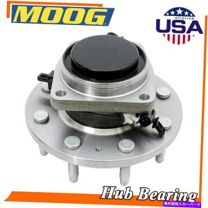 Wheel Hub Bearing 2011�N����2020�N�̃V���o���[�h�V�G��2500 3500 HD���[�O�t�����g�z�C�[���x�A�����O���n�uRWD For 2011-2020 Silverado Sierra 2500 3500 HD Moog Front Wheel Bearing & Hub RWD�y���s�A���i�z