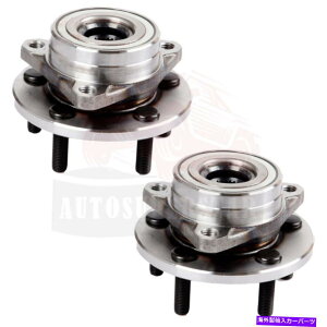 Wheel Hub Bearing 96-07��2x�z�C�[���x�A�����O�n�u�t�H�[�h�^�E���X�}�[�L�����[�Z�[�u�������J�[���R���`�l���^�� 2x Wheel Bearing Hub For 96-07 Ford Taurus Mercury Sable Lincoln Continental�y���s�A���i�z