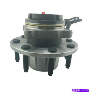 Wheel Hub Bearing 99 F-250�X�[�p�[�f���[�e�BF-350�X�[�p�[�f���[�e�B�̃V���O���t�����g�z�C�[���x�A�����O�n�u�A�Z���u�� Single-Front Wheel Bearing Hub Assembly for 99 F-250 SUPER DUTY F-350 SUPER DUTY�y���s�A��