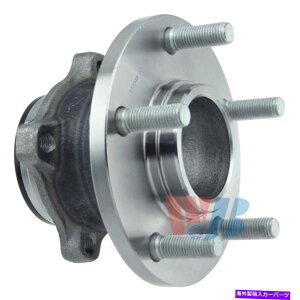 Wheel Hub Bearing zC[xAOƃnuAZuAWJB WA512348tBbg04-08}c_3 Wheel Bearing and Hub Assembly Rear WJB WA512348 fits 04-08 Mazda 3