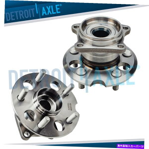 Wheel Hub Bearing 2001N2005Ñg^RAV4̌㕔hCo[ƏȃxAOnuAZu Rear Driver and Passenger Wheel Bearing Hub Assembly for 2001 - 2005 Toyota RAV4